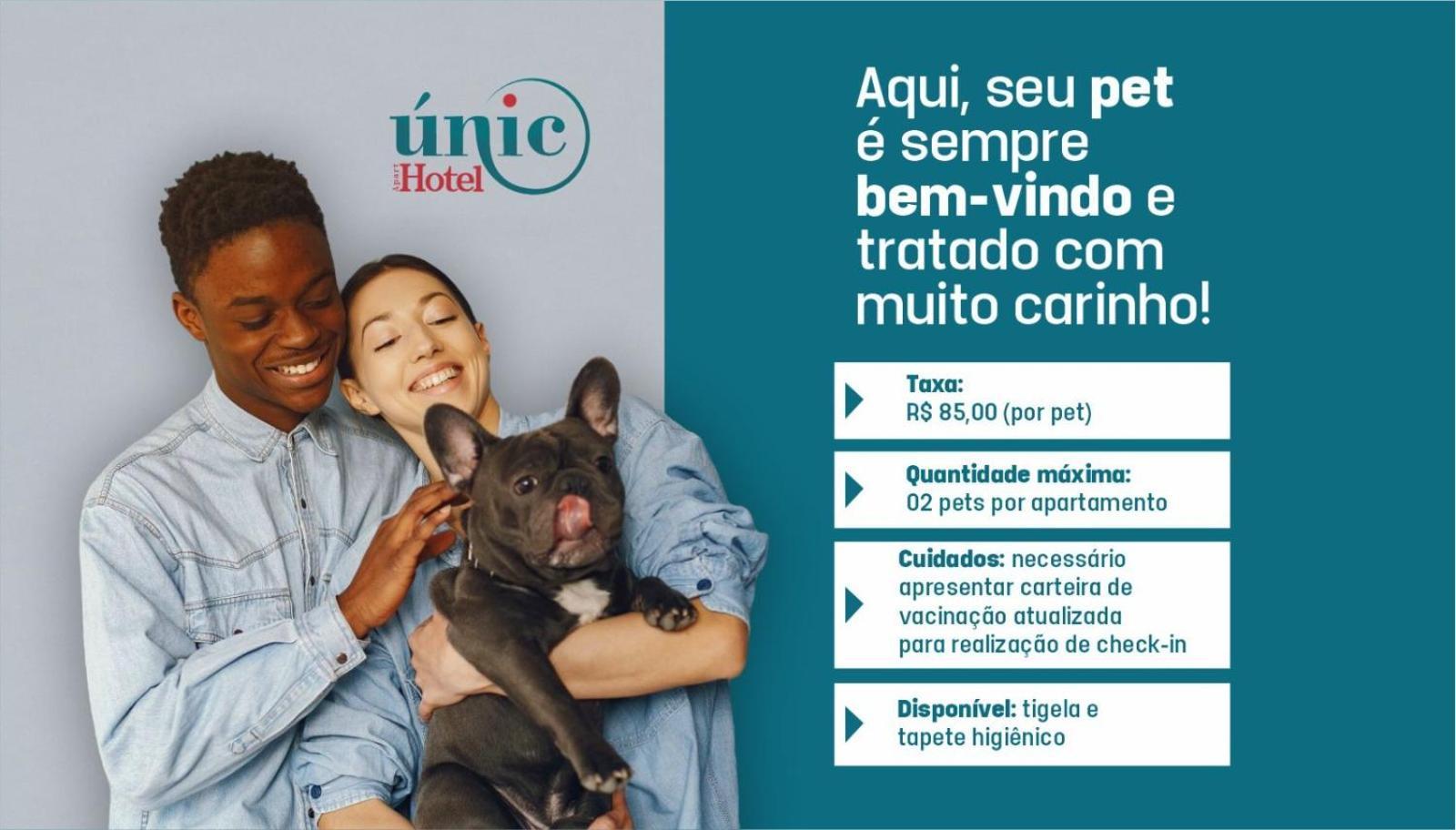 Unico Apart Hotel Feira de Santana Bagian luar foto