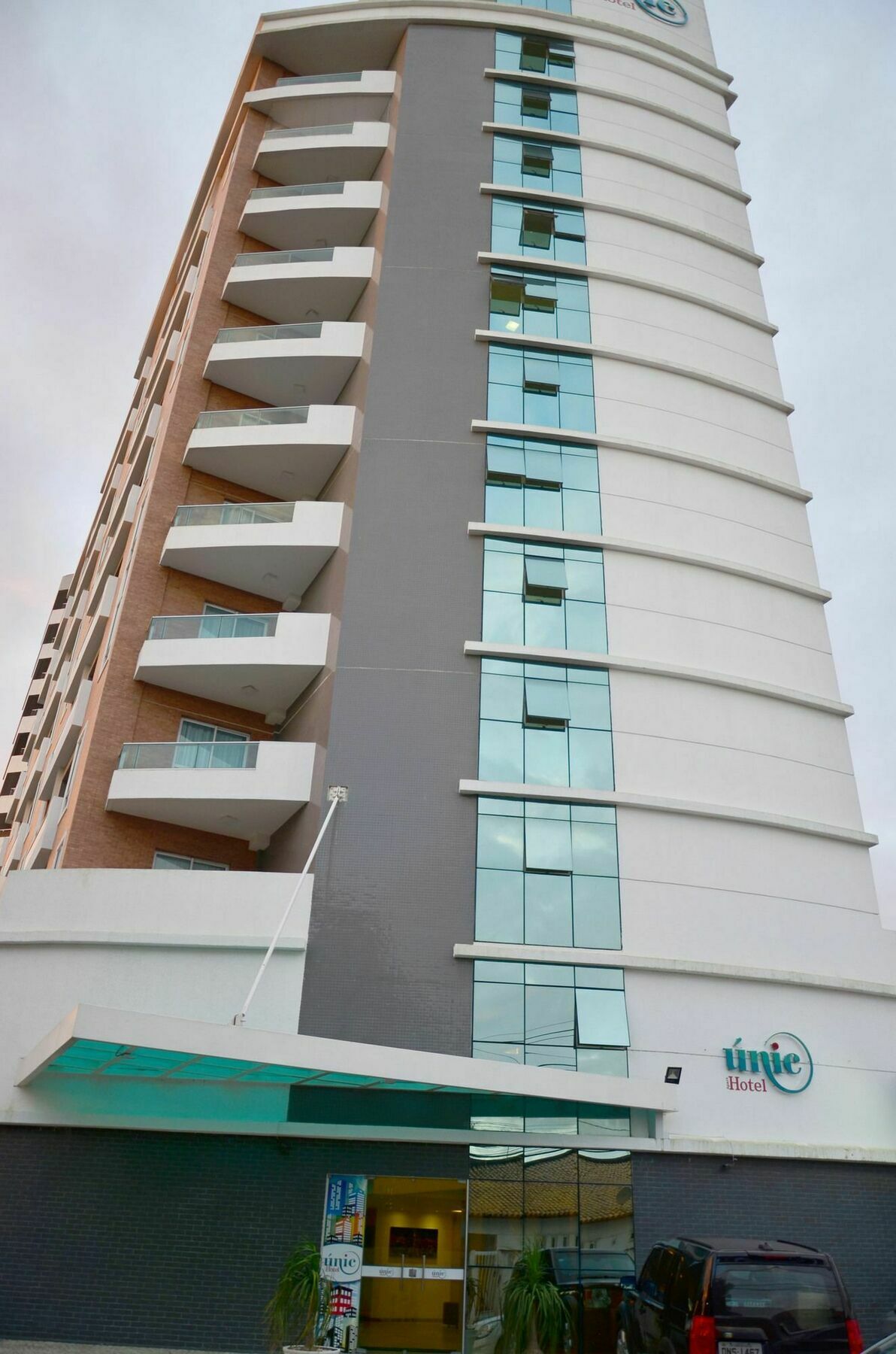 Unico Apart Hotel Feira de Santana Bagian luar foto
